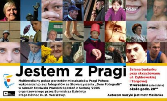  Projekt fotograficzny "Jestem z Pragi"