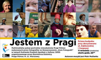 Projekt fotograficzny "Jestem z Pragi"