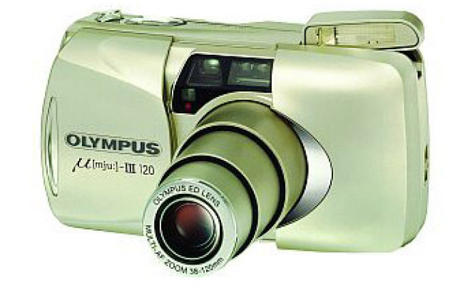  Olympus [mju:] III 120