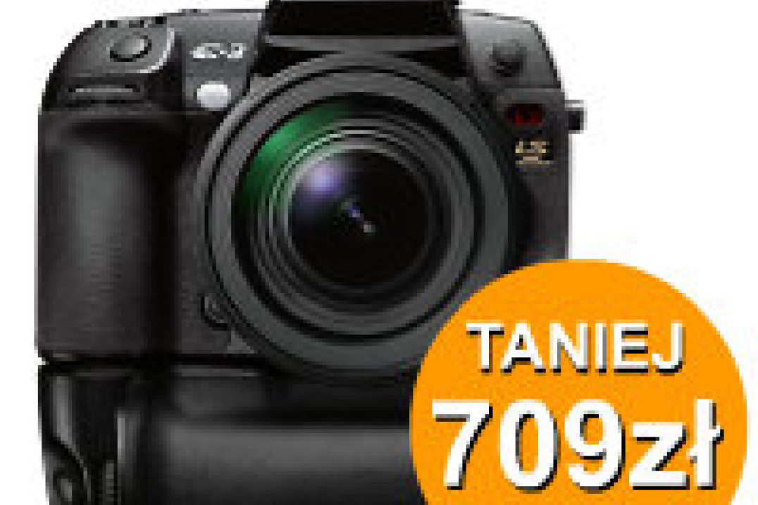 Olympus E-3 jeszcze taniej