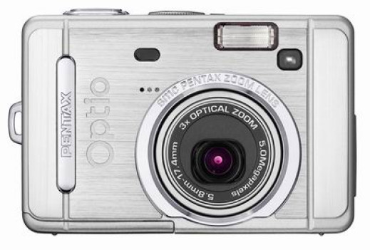 Pentax Optio S50 - dla emerytów?