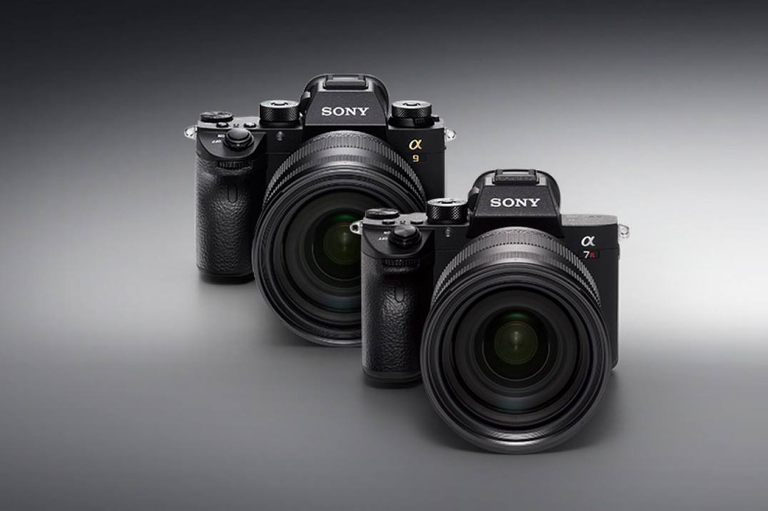 Oddaj swoją starą lustrzankę i odbierz do 1800 zł rabatu na zakup Sony A9 lub A7R III