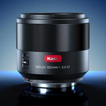 Kase 150 mm f/5.6 AF Reflex - ultrakompaktowy teleobiektyw z AF…. i masakrycznym bokeh