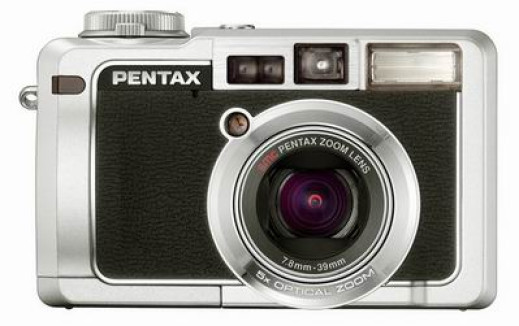 Pentax Optio 750Z - eleganckie 7 Megapiskeli