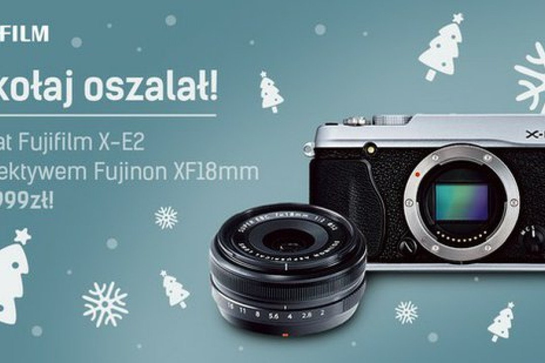 Trwają świąteczne promocje na aparaty i obiektywy Fujifilm