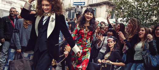 Fotograf wojenny autorem zdjęć do najnowszej kampanii Dolce & Gabbana