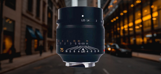 7Artisans Photoelectric 75 mm f/1.25 - ultrajasna manualna portretówka już dostępny w przedsprzedaży