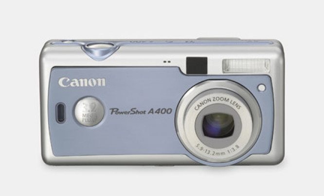  Canon PowerShot A400 w czterech kolorach