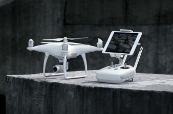 DJI Phantom 4 Advanced - nowy król przestworzy