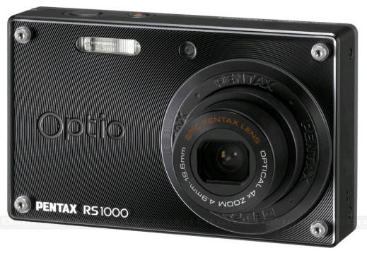 Pentax Optio RS1000 - kameleon