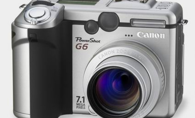  Canon PowerShot G6 - jednak 7 Megapikseli