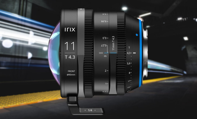  Irix Cine 11 mm T4.3 - ultraszerokokątny obiektyw filmowy dołącza do rodziny