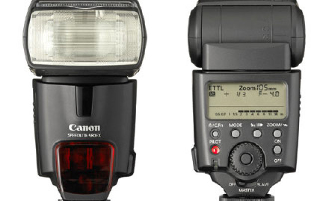  Canon Speedlite 580EX - cyfra pełną gębą