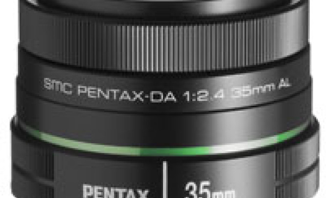  Pentax smc DA 35mm f/2,4 AL