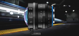 Irix Cine 11 mm T4.3 - ultraszerokokątny obiektyw filmowy dołącza do rodziny