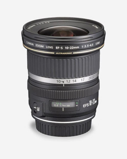 Canon EF-S 10-22mm f/3,5-4,5 USM - rekordzista