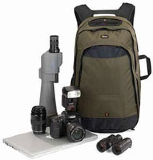 Lowepro Scope Photo Travel 350 AW - na lunetę i lustrzankę