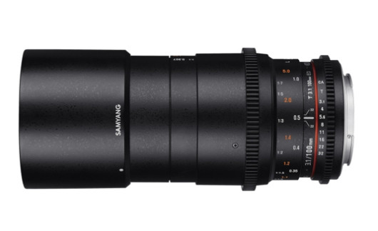 Samyang 100mm T3.1 VDSLR ED UMC MACRO