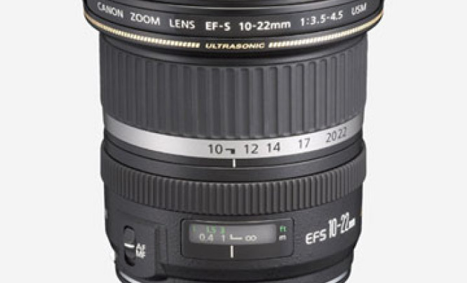  Canon EF-S 10-22mm f/3,5-4,5 USM - rekordzista