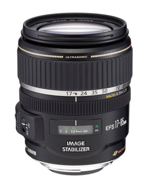 Canon EF-S 17-85mm f/4-5,6 IS USM - nowy standard