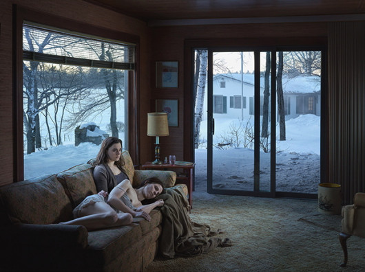 fot. Gregory Crewdson, Cathedral of Pines