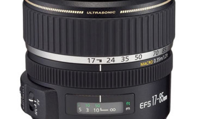  Canon EF-S 17-85mm f/4-5,6 IS USM - nowy standard