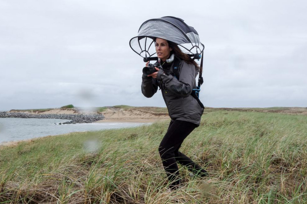Nubrella to innowacyjna „parasolka“ dla fotografa