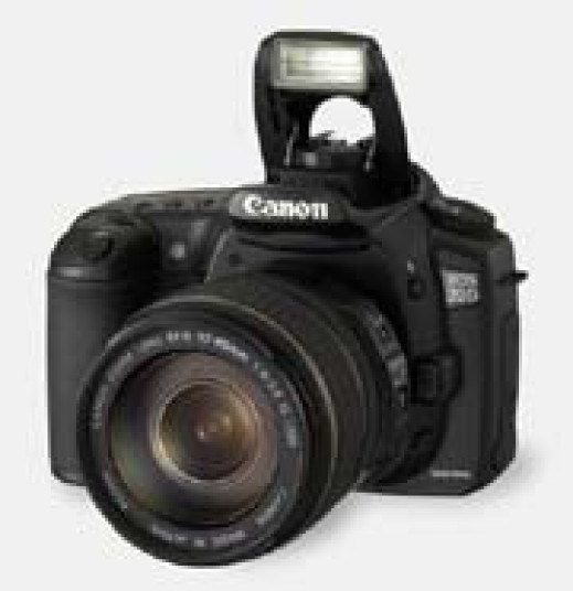 Canon EOS 20D - najważniejsza premiera