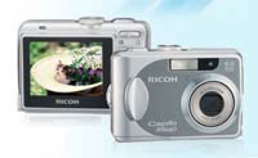 Ricoh Caplio RR660 - dla początkujących