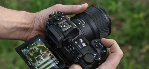 Nikon Nikkor Z MC 50 mm f/2.8 - kompaktowy obiektyw 50 mm z odwzorowaniem 1:1