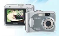 Ricoh Caplio RR660 - dla początkujących