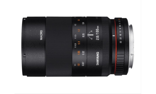 Samyang 100 mm f/2.8 ED UMC MACRO