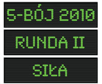 5-bój fotopolis.pl 2010 - wyniki II rundy
