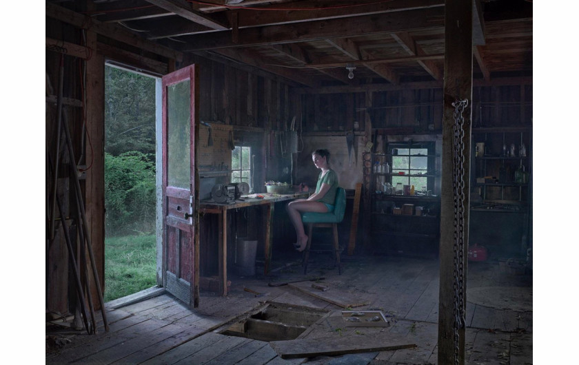 fot. Gregory Crewdson, Cathedral of Pines