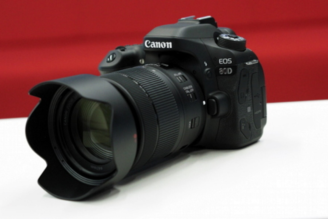 Canon EOS 80D - pierwsze wrażenia