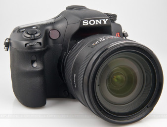 Sony SLT-A77 - test