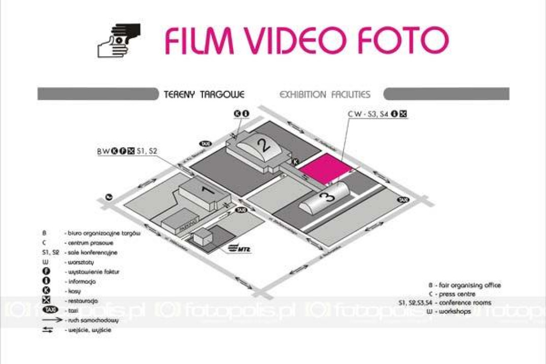 Targi Film Video Foto w Łodzi po raz dziesiąty