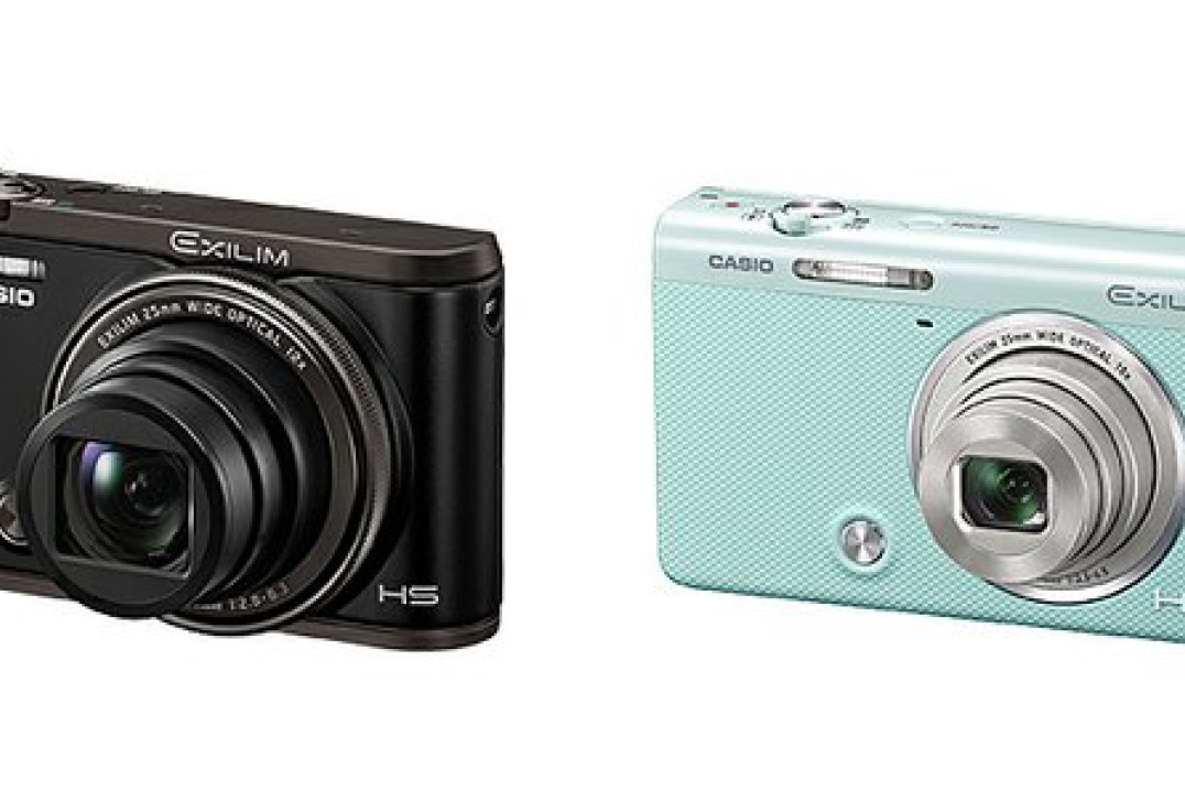 Casio Exilim EX-ZR3000 i EX-ZR60 - nowe kompakty