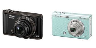 Casio Exilim EX-ZR3000 i EX-ZR60 - nowe kompakty