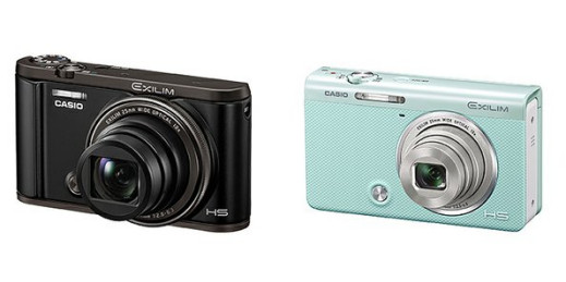 Casio Exilim EX-ZR3000 i EX-ZR60 - nowe kompakty