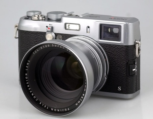 Fujifilm X100s z konwerterem TCL-X100