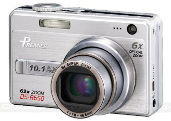 Premier DS-A650 - dziesięciomegowa premiera ze stabilizacją