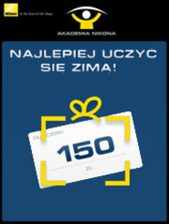 Prezenty za kursy w Akademii Nikona