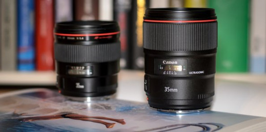 Canon EF 35 mm f/1.4 II USM - jak wypada na tle poprzednika? [testy studyjne]
