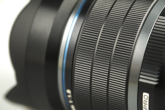 Olympus M.Zuiko Digital ED 8 mm Fisheye 1:1.8 PRO - detale