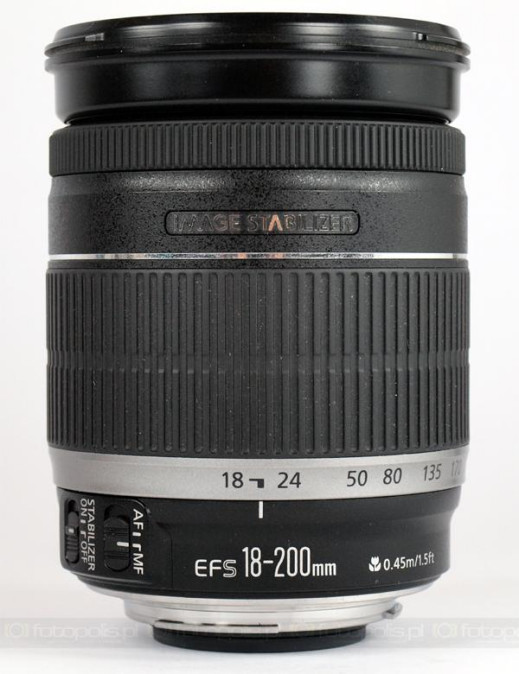 Canon EF-S 18-200mm f/3.5-5.6 IS - test