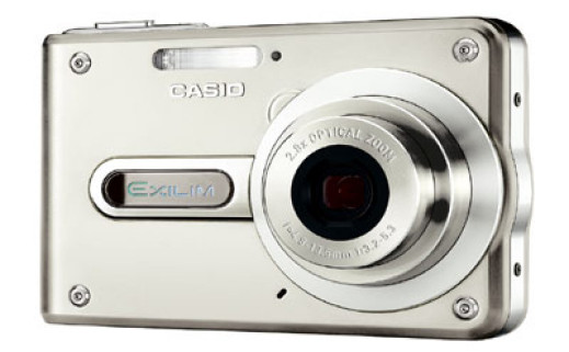 Casio Exilim Card EX-S100 - ceramiczne mini