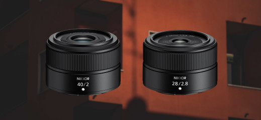 Kompaktowe obiektywy Nikkor Z 28 mm f/2.8 i 40 mm f/2 pojawią się jeszcze w tym roku