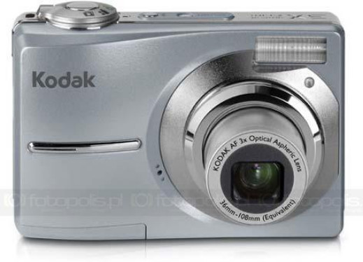 Kodak EasyShare C813 - jeszcze jeden dla początkujących