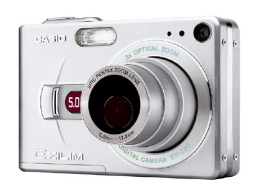 Casio Exilim EX-Z50 i Z55